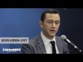 Capture de la vidéo Why Joseph Gordon-Levitt Considers Edward Snowden A Patriot // Siriusxm // Siriusxm Stars