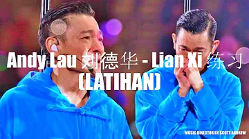Andy Lau Song - Lian Xi Video Karaoke with Subtitles Indonesia / Chinese Video Karaoke