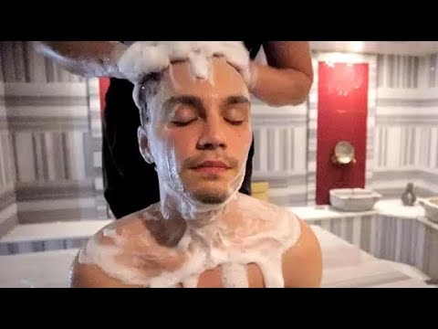 ASMR Turkish Hammam / Bath Foam Massage