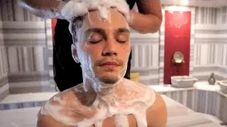 ASMR Turkish Hammam / Bath Foam Massage