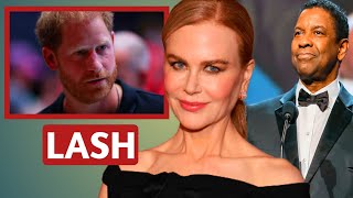 Nicole Kidman's Outburst: Clash with Meghan Markle at AFI Life Achievement Award 2024