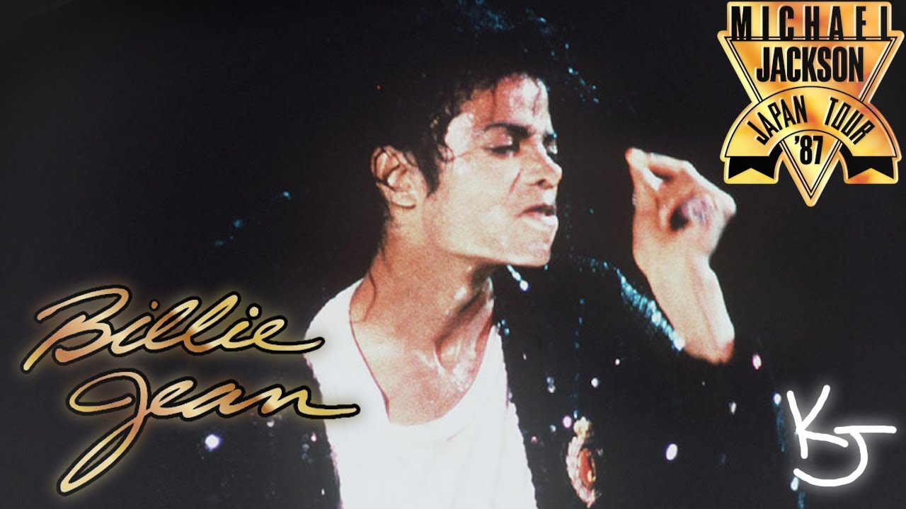 Studio Version - Billie Jean - BAD World Tour (1987)