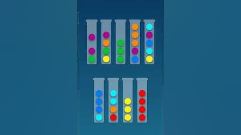 Ball Sort Puzzle Level 232 -  Ball Sort Puzzle - Color Sorting Games by Spica Game Studio