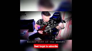 Famous killer riff of the week #6 #guitar #guitarplayer #metal#solarguitars Net Worth