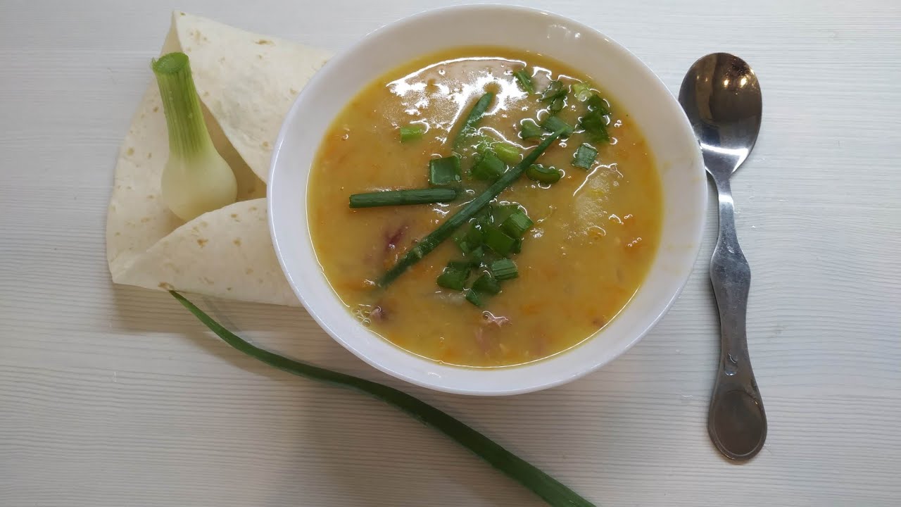 гороховый суп в мультиварке Tefal