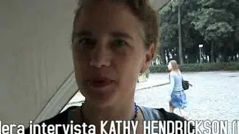 Kathy Hendrickson: l'improvvisazion...  come fonda...