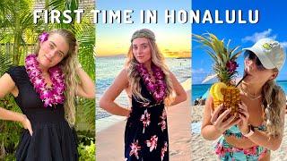 FIRST TIME IN HAWAII | Honolulu Travel Guide