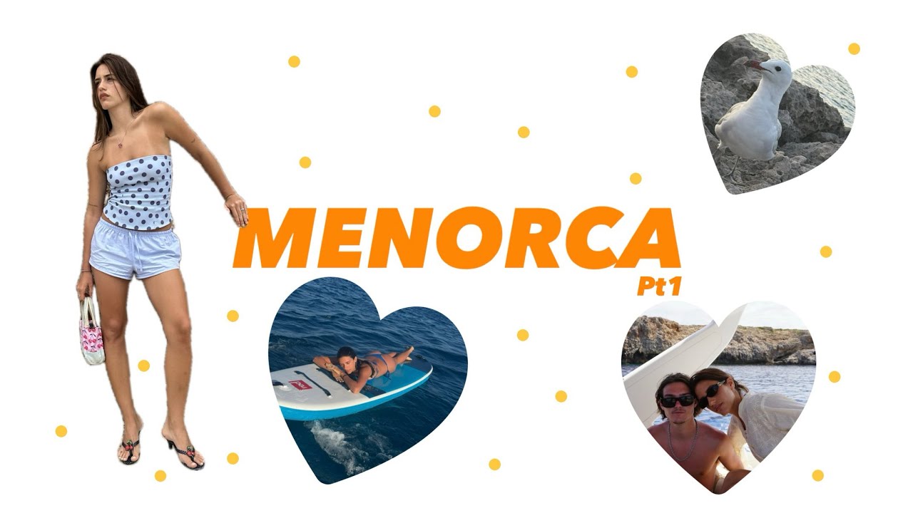 MENORCA| playa, barco, fiesta, shopping 