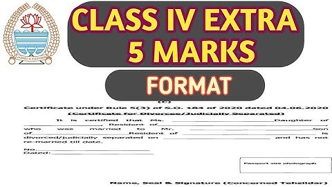 JKSSB CLASS IV EXTRA 5 MARKS FORMAT ISSUED. 👍