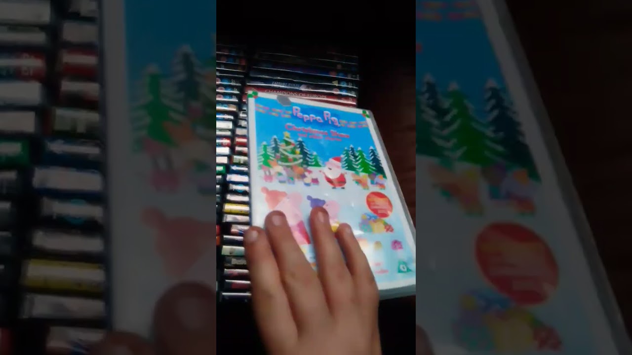 Peppa pig: Christmas show and other stories DVD 