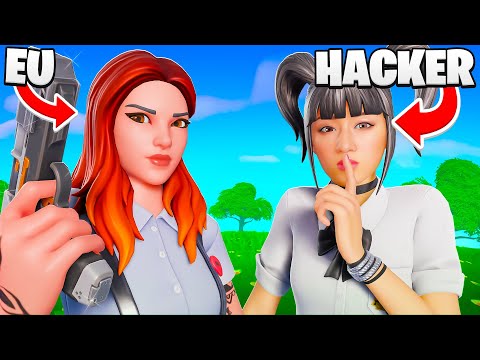 Fortnite cu un HACKER ADEVĂRAT 😱
