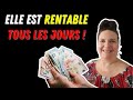 Jusqu 1000 rentable tous les jours grce  un produit du winnersclub ginette explose ses ventes