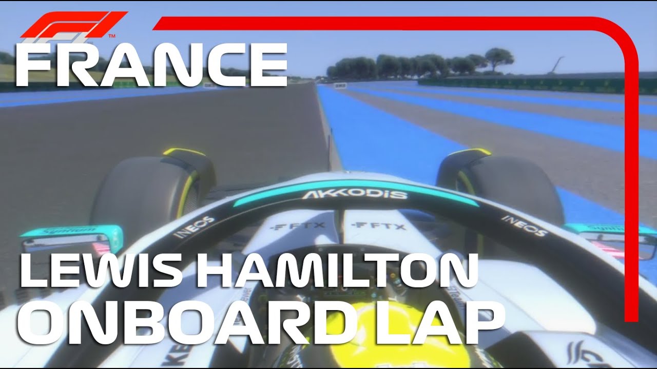 Lewis Hamilton W13 Paul Ricard Onboard Lap: Assetto Corsa - YouTube