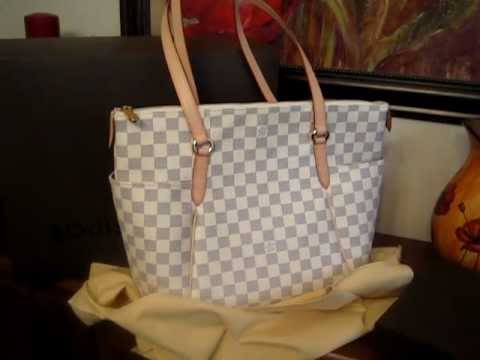 New handbag reveal - Louis Vuitton Totally Azur MM - YouTube