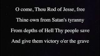 O come o come Emmanuel  Tommee Profitt Lyrics Video