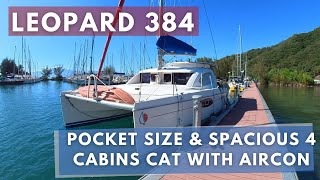 Leopard 384 - a comfort catamaran with aircons by SAIL TAHITI 1,147 views 8 months ago 4 minutes, 43 seconds