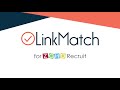 LinkMatch For Zoho Recruit chrome extension