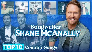 Miniatura del video "Country Music Hits by Songwriter Shane McAnally  - Top 10 Songs"