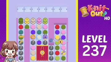 Knit Out Level 237 Solution Walkthrough