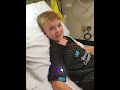 This Boy Counted While Under Anesthesia...