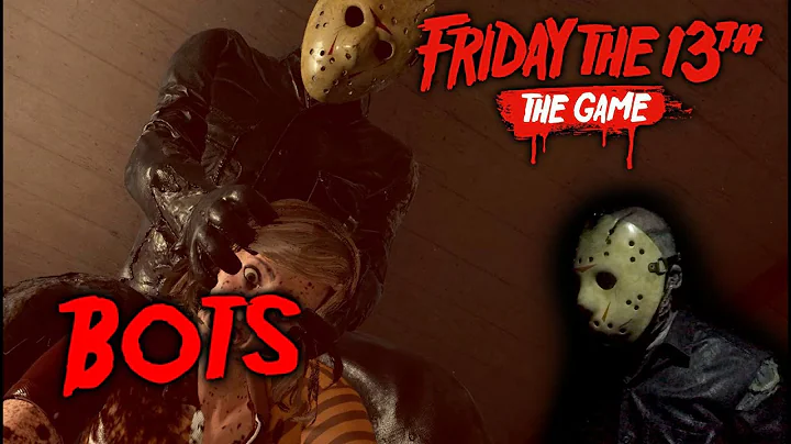 Friday the 13th the game - Gameplay 2.0 - Jason part 8