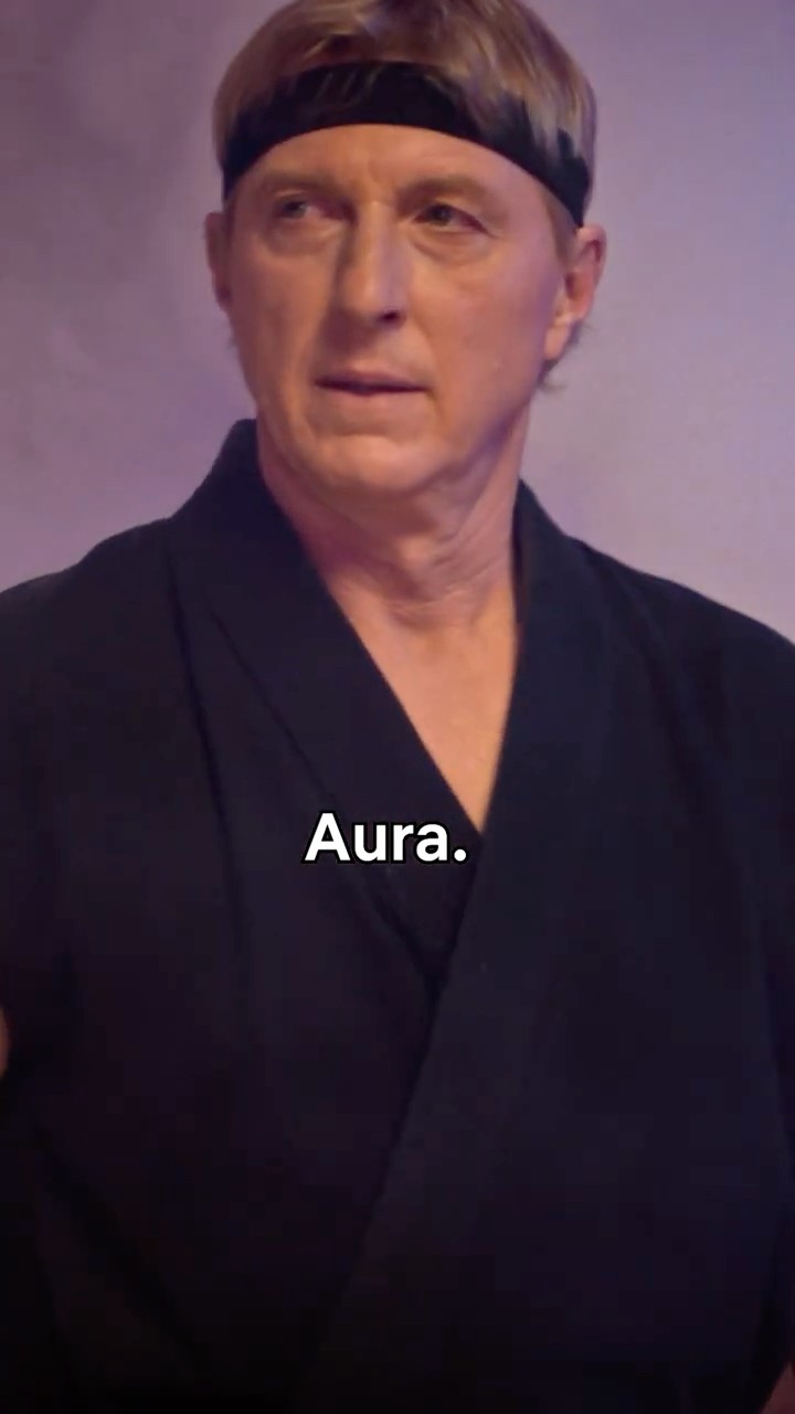 MUITA AURA EM #COBRAKAI ☠️