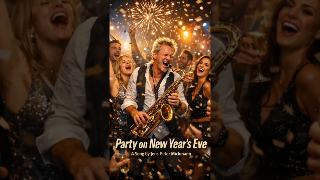 Party on New Year's Eve 