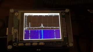 KX3 Tiny Python Panadapter by W7OX