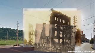 Portsmouth, Ohio...The Gilbert Grocery Fire  of 1910...a look back in time.