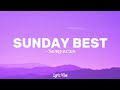 Surfaces – Sunday Best (Lyric Video) 🎶