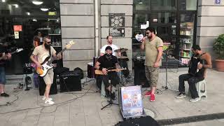 Band Zarzma. Tbilisi, 5.08.2018