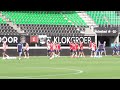LIVE - Τελευταία προπόνηση της ομάδας μας πριν το ματς με τη Ναϊμέγκεν!