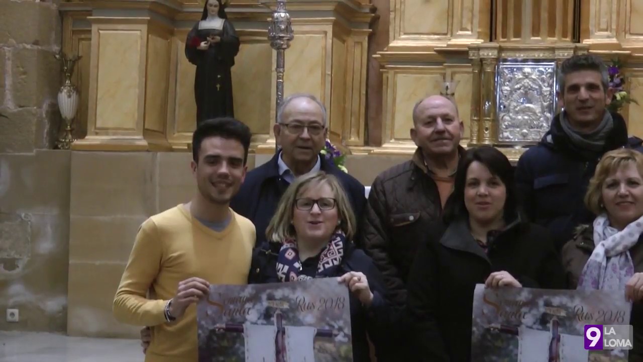 Preparando la Semana Santa en Rus 2018