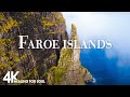 Faroe islands 4k  scenic relaxation film with calming cinematic music  amazing nature