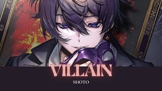 Shoto — Villain (Cover) Lyrics