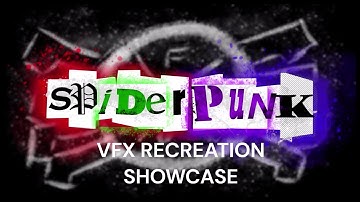 Spider Punk Effects Recreation