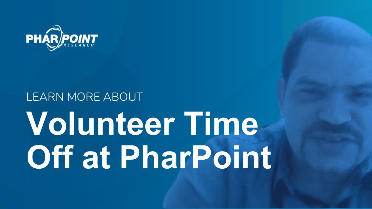 Volunteer Time Off | Working at PharPoint Research