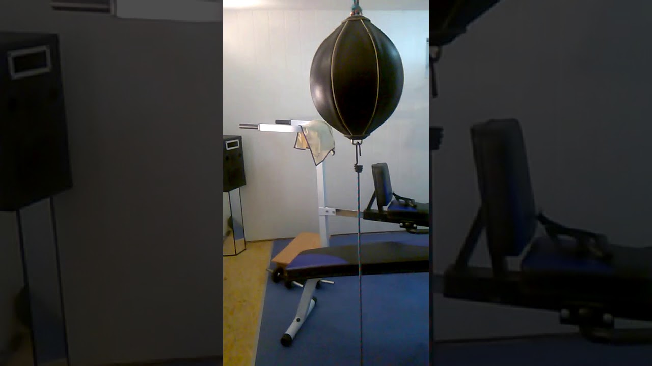 Privater Keller-Fitnessraum - YouTube