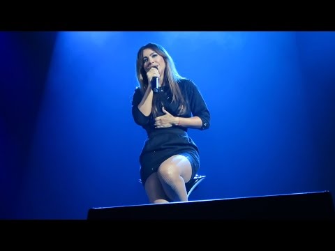 Ани Лорак - Попурри песен В.Ивасюка (шоу 'Каролина', Челябинск, 19.10.2016)