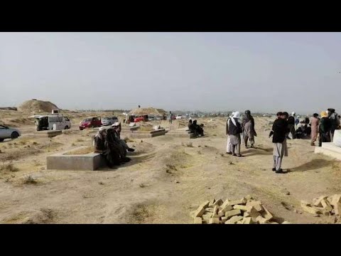 CGTN correspondent visits funeral of mosque blast victims in Afghanistan - CGTN correspondent visits funeral of mosque blast victims in Afghanistan