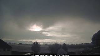 19th July 2017 timelapse, Irlam