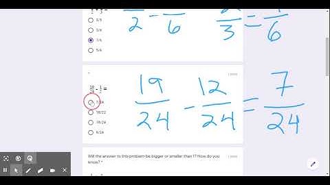 Lesson 14 Exit Ticket: Adding and Subtracting Fractions