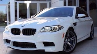 2014/2015 BMW M5 F10 Start Up, Exhaust and In Depth Reviews | Luxury Car Reviews