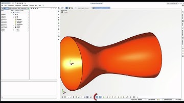 Introduction to the Graphical User Interface of CAESES