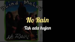 No Rain (lirik lagu Blind Melon)