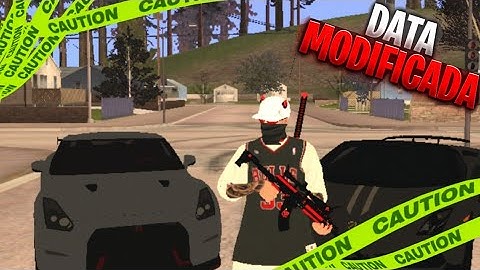 SAIU!DATA MODIFICADA ESTILO FIVEM-ANT CRASH É SEM BUG DE RENDER PARA SAMP LAUNCHER ANDROID!!