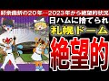 【札幌ドーム】日ハムと別れた札幌ドームが悲惨！？なぜしくじり企業と言われるのか？〔ゆっくり解説〕