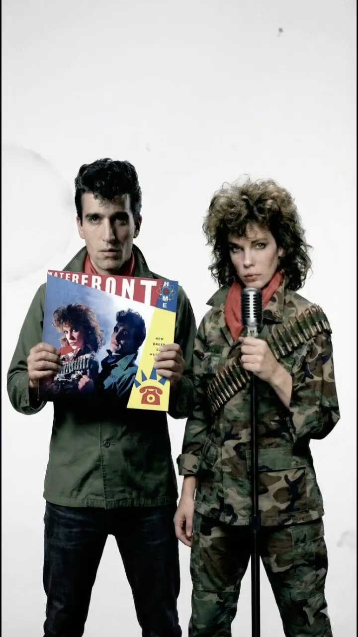 Waterfront Home - Take A Chance On Me (J2 AI M/V) #80sdisco