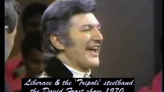 Liberace and the Trinidad Tripoli Steel Band with Hallelujah Chorus (1970)