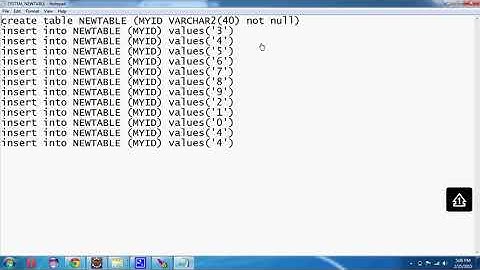 AUTOMATIC DATABASE SCHEMA GENERATION -  JAVA
